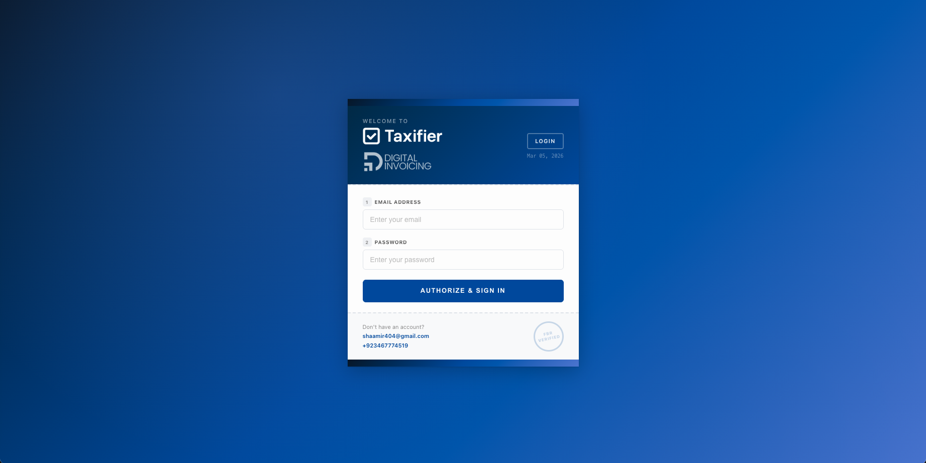 Secure Login